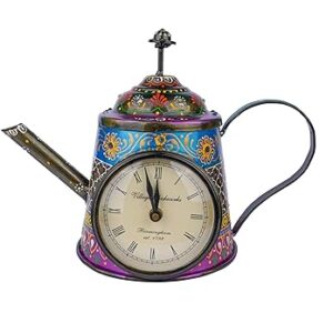 Home home decor kettle with watchkettlegift itemsgiftinghome decorationdecorative itemshandicraftsiron kettlehome decortable